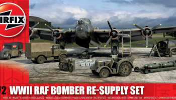 Classic Kit diorama A05330 - Bomber Re-supply Set (1:72)
