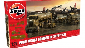 Classic Kit diorama A06304 - USAAF 8TH Airforce Bomber Resupply Set (1:72)