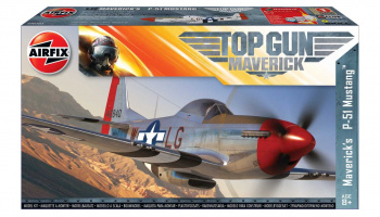 Classic Kit letadlo A00505 - Top Gun Maverick's P-51D Mustang (1:72)