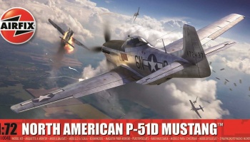 North American P-51D Mustang (1:72) - Airfix
