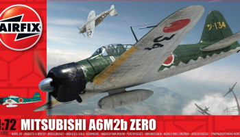 Classic Kit letadlo A01005 - Mitsubishi Zero A6M2b (1:72)