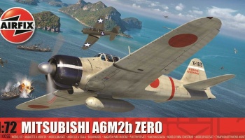 Classic Kit letadlo A01005B - Mitsubishi A6M2b Zero (1:72)