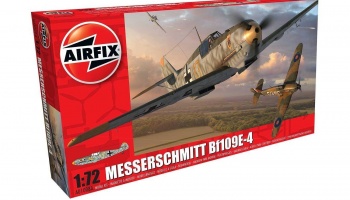 Classic Kit letadlo A01008A - Messerschmitt Bf109E-4 (1:72)