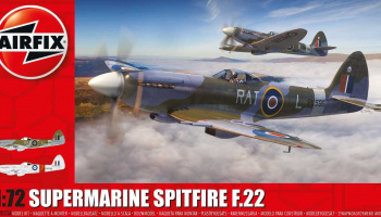 Classic Kit letadlo A02033A - Supermarine Spitfire F.22 (1:72) - Airfix