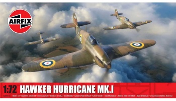 Classic Kit letadlo A02067A - Hawker Hurricane Mk.I (1:72) - Airfix