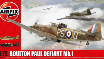 Classic Kit letadlo A02069 - Boulton Paul Defiant (1:72) - nová forma