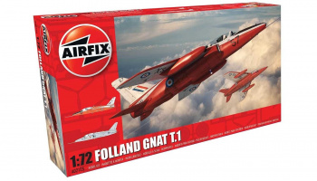 Classic Kit letadlo A02105 - Folland Gnat T.1 (1:72)