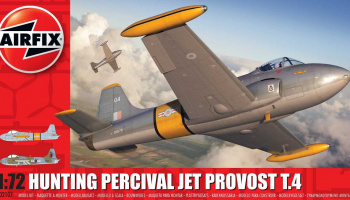 Classic Kit letadlo A02107 - Hunting Percival Jet Provost T.4 (1:72)
