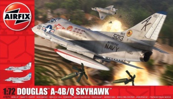 Classic Kit letadlo A03029A - Douglas A4 Skyhawk (1:72)