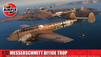 Classic Kit letadlo A03081A - Messerschmitt Bf110E/E-2 TROP (1:72)