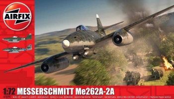 Classic Kit letadlo A03090 - Messerschmitt Me262A-2A (1:72)