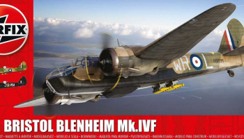 Classic Kit letadlo - Bristol Blenheim MkIV (Fighter) (1:72) - Airfix
