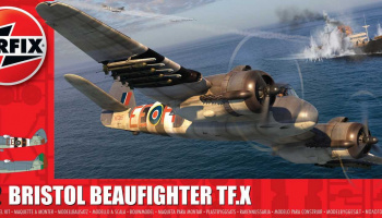 Classic Kit letadlo A04019A - Bristol Beaufighter TF.X (1:72)