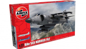Classic Kit letadlo A04052A - BAe Sea Harrier FA2 (1:72) – Airfix