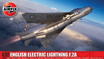 Classic Kit letadlo A04054A - English Electric Lightning F2A (1:72) - Airfix