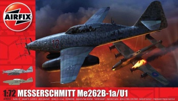 Classic Kit letadlo A04062 - Messerschmitt Me262B-1a (1:72)