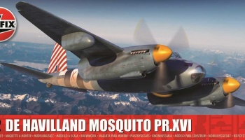 Classic Kit letadlo - De Havilland Mosquito PR.XVI (1:72) - Airfix