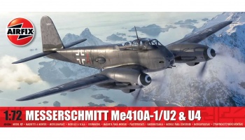 Classic Kit letadlo A04066 - Messerschmitt Me410A-1 (1:72)