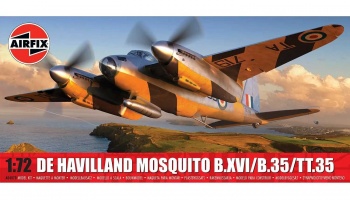Classic Kit letadlo A04070 - de Havilland Mosquito B.XVI/B.35/TT.35 (1:72) - Airfix