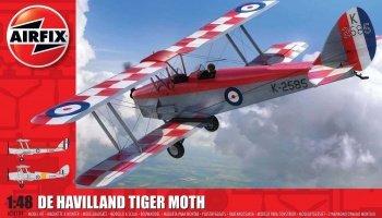 Classic Kit letadlo A04104 - de Havilland D.H.82a Tiger Moth (1:48)