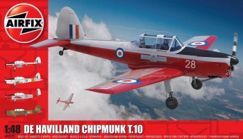 Classic Kit letadlo de Havilland Chipmunk T.10 (1:48) - Airfix