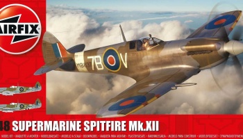 Classic Kit letadlo A05117A - Supermarine Spitfire Mk.XII (1:48)