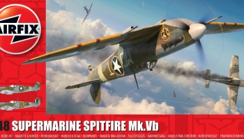 Classic Kit letadlo A05125A - Supermarine Spitfire Mk.Vb  (1:48)