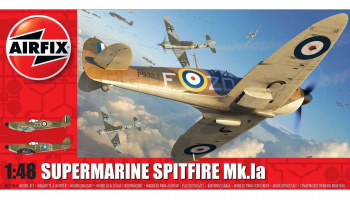 Classic Kit letadlo A05126A - Supermarine Spitfire Mk.1a (1:48)
