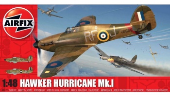 Classic Kit letadlo A05127A - Hawker Hurricane Mk.1 (1:48)