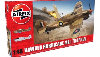 Classic Kit letadlo A05129 - Hawker Hurricane Mk1 - Tropical (1:48)