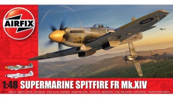 Classic Kit letadlo A05135 - Supermarine Spitfire FR Mk.XIV  (1:48)