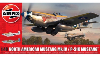 Classic Kit letadlo A05137 - North American Mustang Mk.IV (1:48)