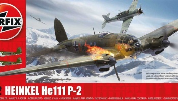 Classic Kit letadlo A06014 - Heinkel HEIII P2 (1:72) - Airfix