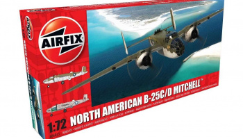 Classic Kit letadlo A06015 - North American B25C/D Mitchell (1:72) - nová forma