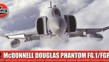 Classic Kit letadlo A06019A - McDonnell Douglas Phantom FG.1/FGR.2  (1:72) - Airfix