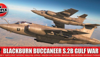 Blackburn Buccaneer S.2 GULF WAR (1:72) - Airfix