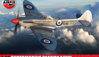 Supermarine Seafire F.XVII (1:48) - Airfix