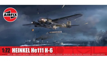 Heinkel He111 H-6 (1:72 )Classic Kit letadlo A07007C - Airfix