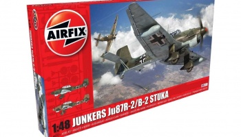 Junkers JU87B-2/R-2 (1:48) - Airfix