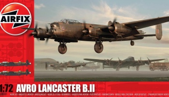 Classic Kit letadlo A08001 - Avro Lancaster BII (1:72)