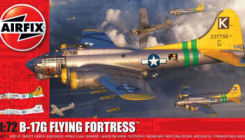 Classic Kit letadlo - Boeing B17G Flying Fortress (1:72) - Airfix