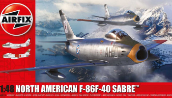 Classic Kit letadlo A08110 - North American F-86F-40 Sabre (1:48)
