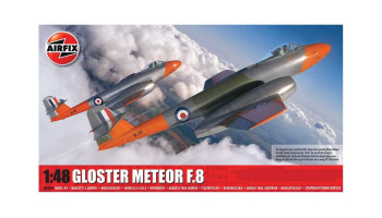 Gloster Meteor F.8 (1:48) Classic Kit letadlo A09182A - Airfix