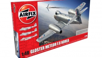 Classic Kit letadlo A09184 - Gloster Meteor F8, Korean War (1:48)