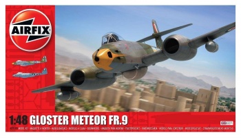 Classic Kit letadlo A09188 - Gloster Meteor FR9 (1:48)