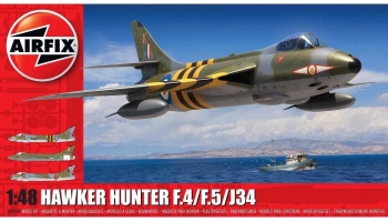 Classic Kit letadlo A09189 - Hawker Hunter F.4/F.5/J.34  (1:48)