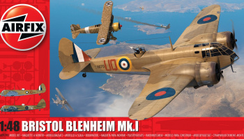 Classic Kit letadlo - Bristol Blenheim Mk.1 (1:48) - Airfix