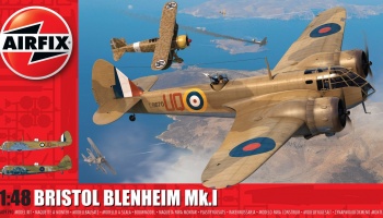 Classic Kit letadlo - Bristol Blenheim Mk.1 (1:48) - Airfix