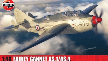 Fairey Gannet AS.1/AS.4 (1:48) Classic Kit letadlo A11007 - Airfix