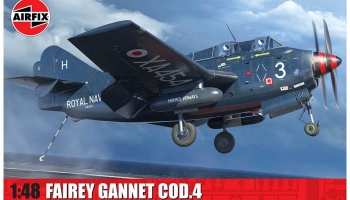 Fairey Gannet COD.4 (1:48) Classic Kit letadlo A11009 - Airfix